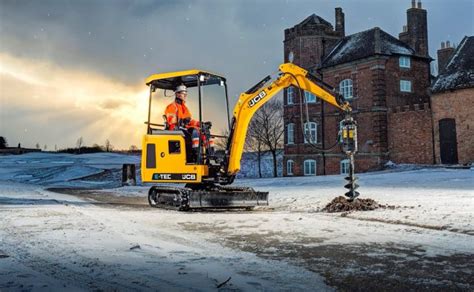 Electric Digger hire. We cover all of Dublin